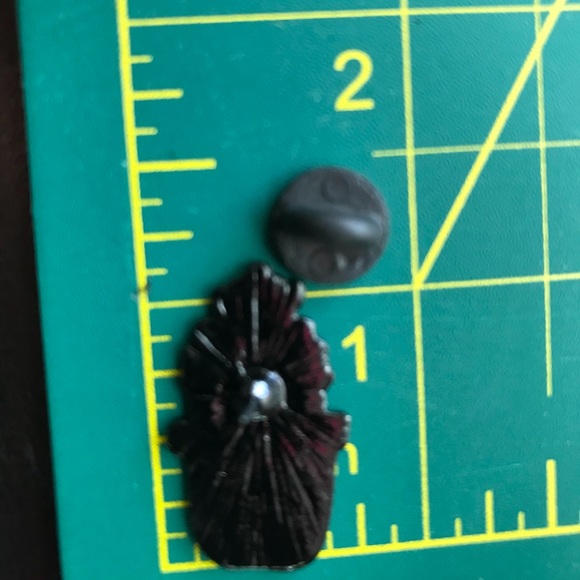 Zen Cactus Enamel Pin NWOT - Picture 5 of 5